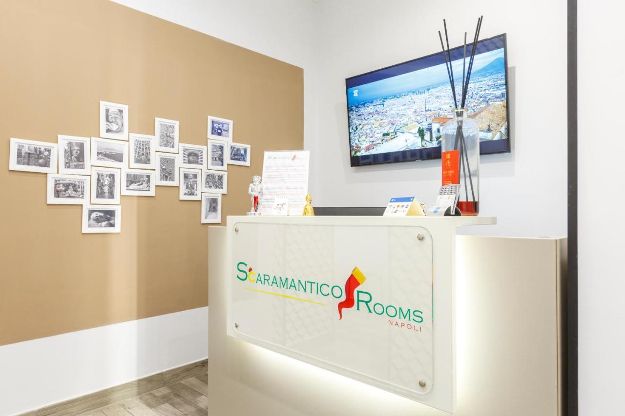 Scaramantico Rooms نابولي المظهر الخارجي الصورة
