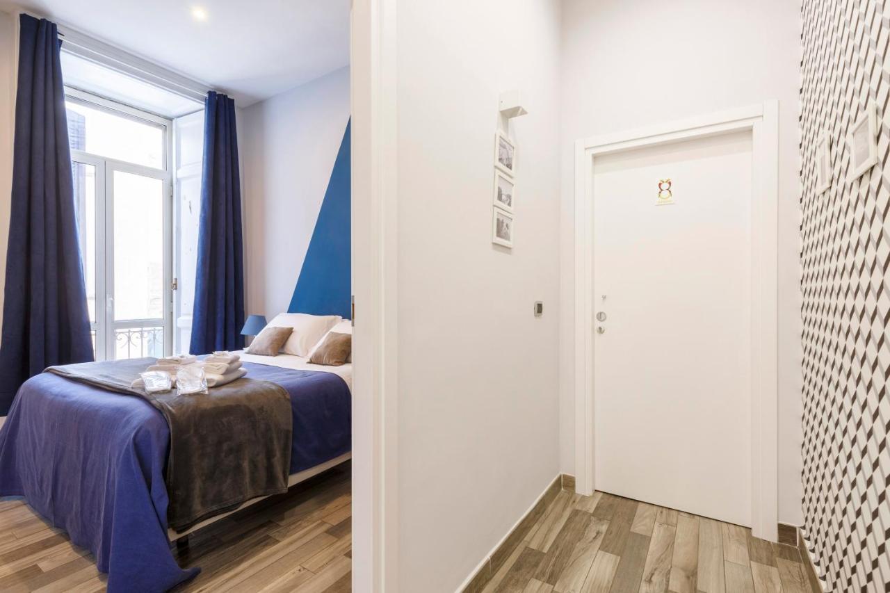 Scaramantico Rooms نابولي المظهر الخارجي الصورة