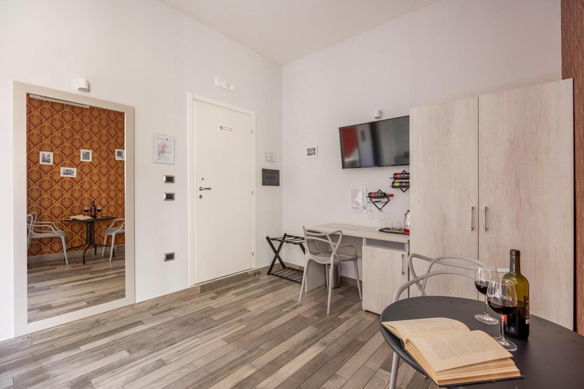 Scaramantico Rooms نابولي المظهر الخارجي الصورة