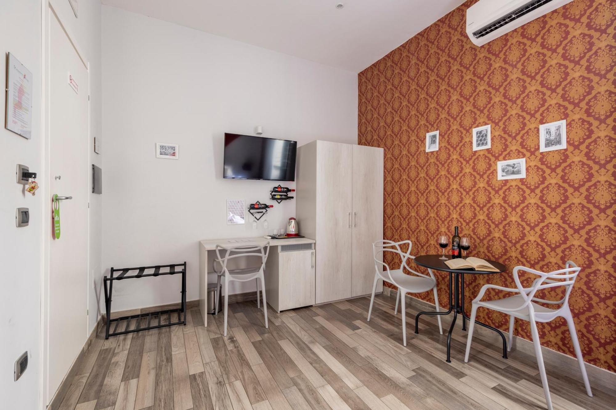 Scaramantico Rooms نابولي المظهر الخارجي الصورة