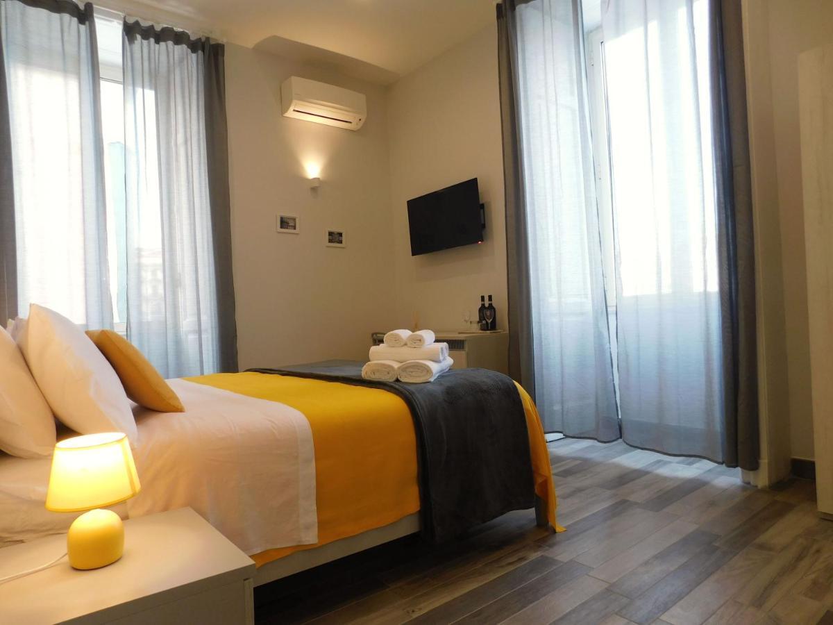 Scaramantico Rooms نابولي المظهر الخارجي الصورة