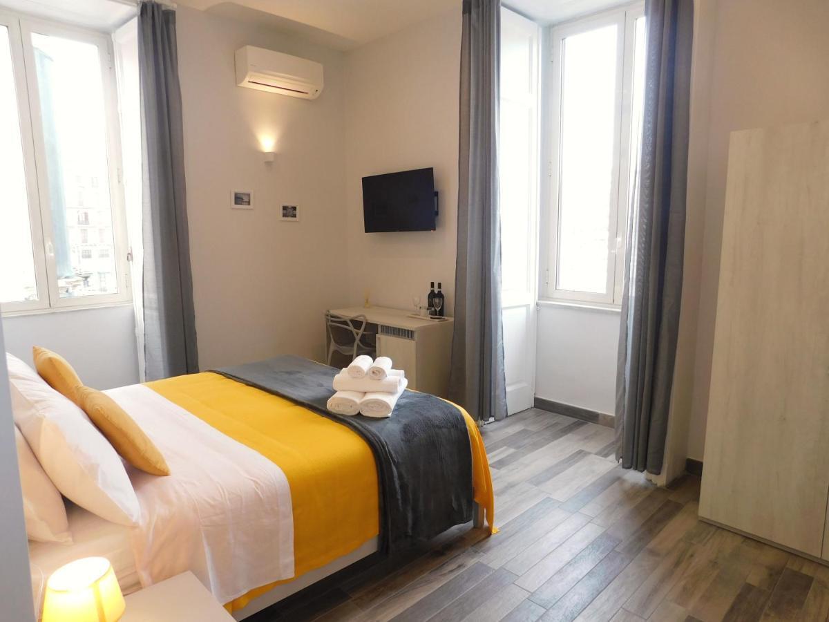 Scaramantico Rooms نابولي المظهر الخارجي الصورة