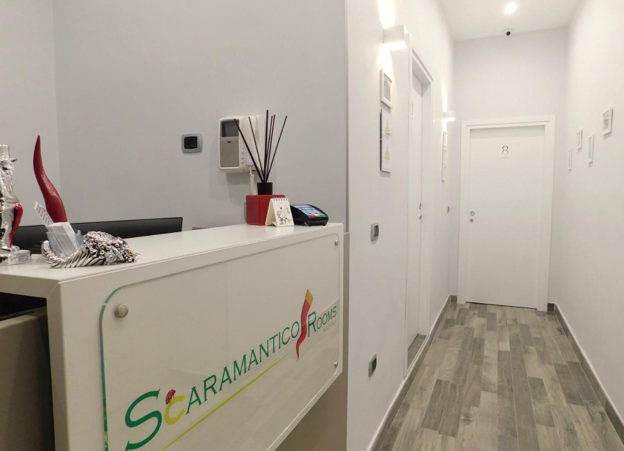 Scaramantico Rooms نابولي المظهر الخارجي الصورة