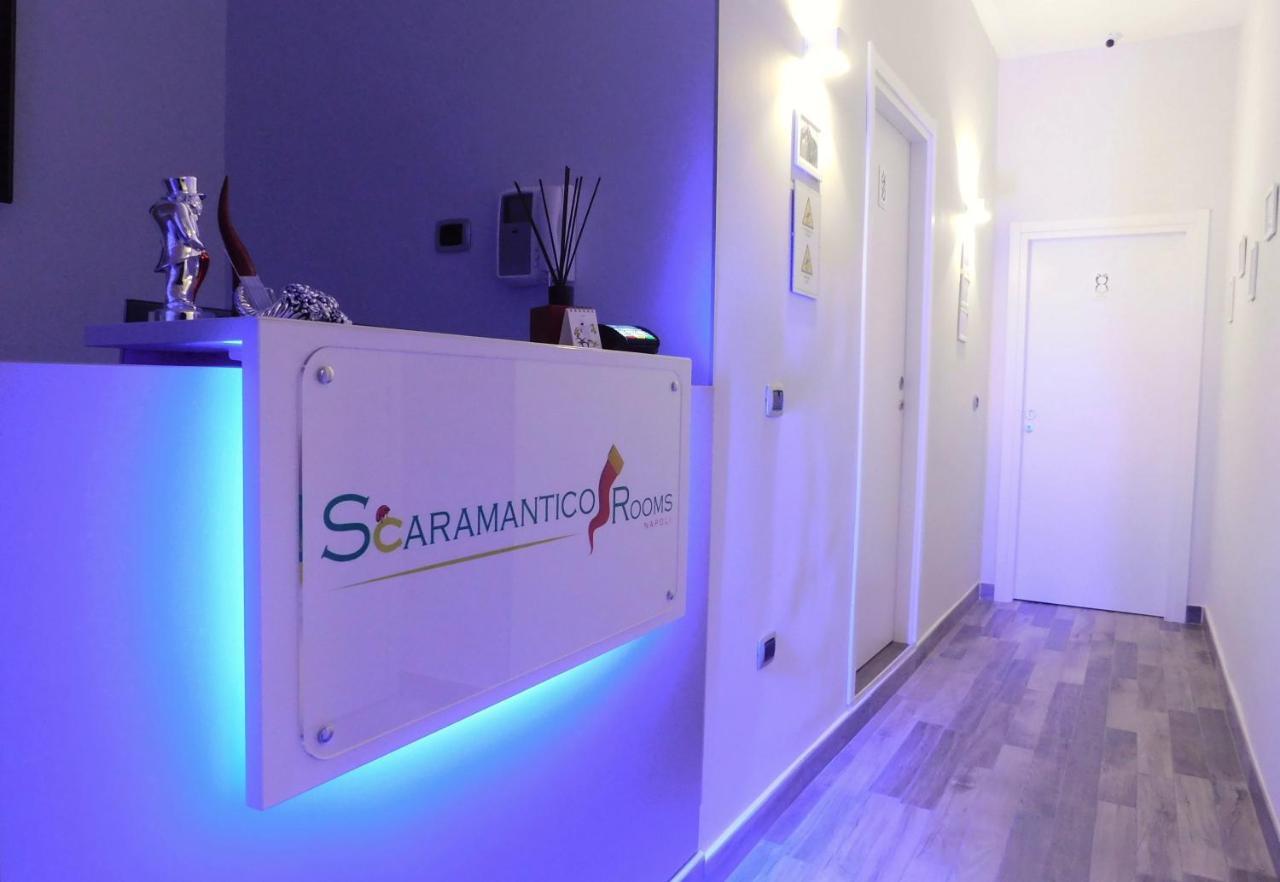 Scaramantico Rooms نابولي المظهر الخارجي الصورة